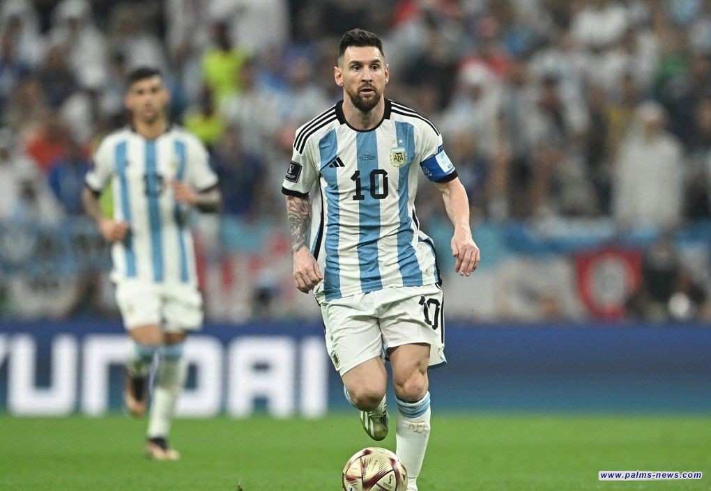 ميسي يحطم الرقم القياسي بعدد المشاركات في كأس كوبا أميركا